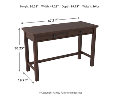 Camiburg 47" Home Office Desk, , large