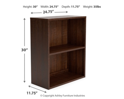 Camiburg 30" Bookcase, , large