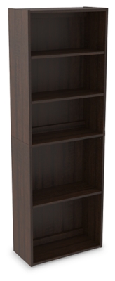 Camiburg Bookcase, Warm Brown