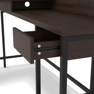 Signature Design by Ashley Office Desks Hamlyn H527-26 Home Office Storage  Leg Desk (Desks) from Sam's Furniture Direct