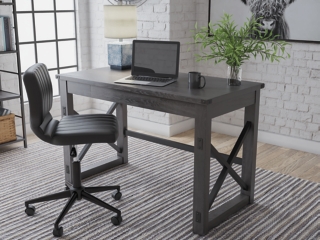 Freedan 48" Home Office Desk with Drawer