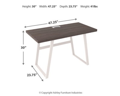 Dorrinson 47" Home Office Desk, , large