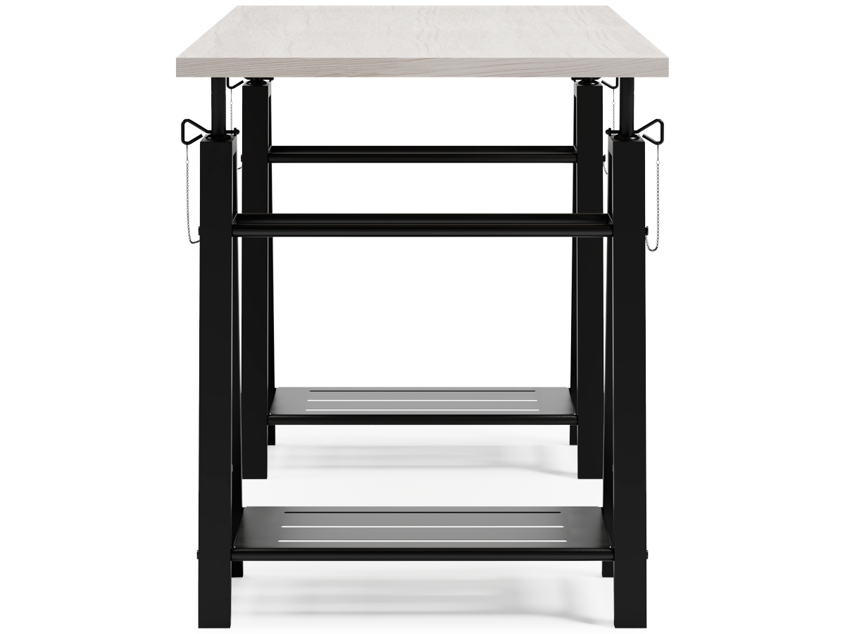 GMHN191○Ashley Furniture / アシュレイ 書斎デスク 袖 Bayflynn 47