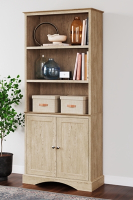 Elmferd 72 Bookcase, Light Brown