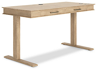 Elmferd 53" Adjustable Height Desk, , large