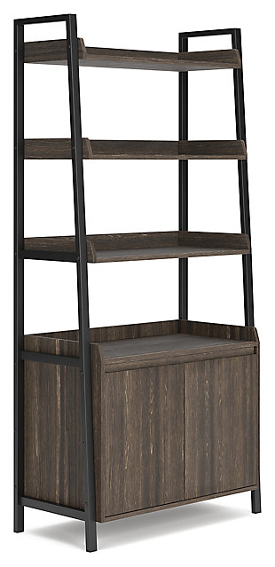 Zendex 72" Bookcase, , large