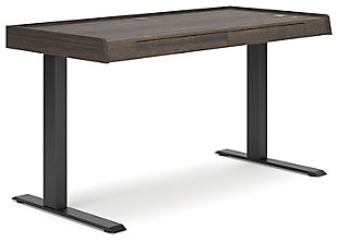 Zendex 55" Adjustable Height Desk, , large