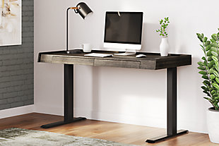 Zendex 55" Adjustable Height Desk, , rollover