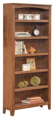 Cross Island 75 Bookcase Ashley Furniture Homestore