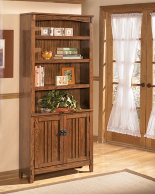 Cross Island 75" Bookcase | Ashley Furniture HomeStore