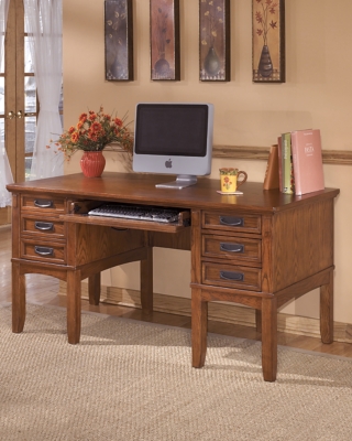 Cross Island 60 Home Office Desk Ashley Furniture Homestore