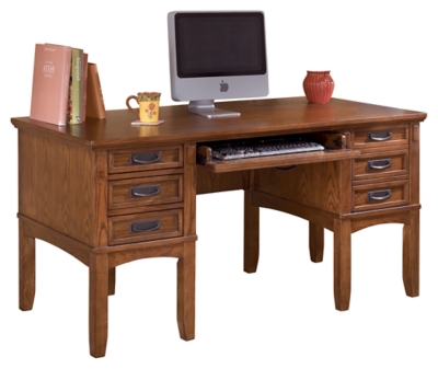 Cross Island 60" Home Office Desk | Ashley Furniture HomeStore