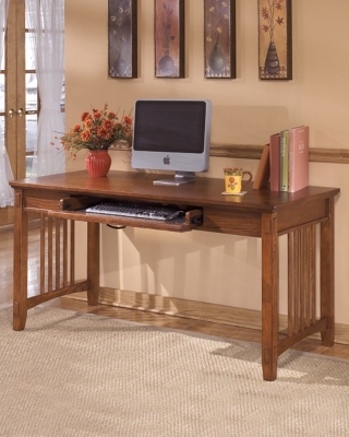 Ashley cross store island desk