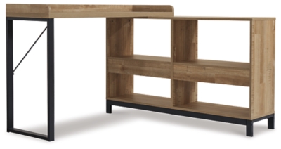 Signature Design by Ashley Office Desks Hamlyn H527-26 Home Office Storage  Leg Desk (Desks) from Sam's Furniture Direct