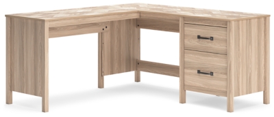 Battelle 60" Home Office Desk with Return, , large
