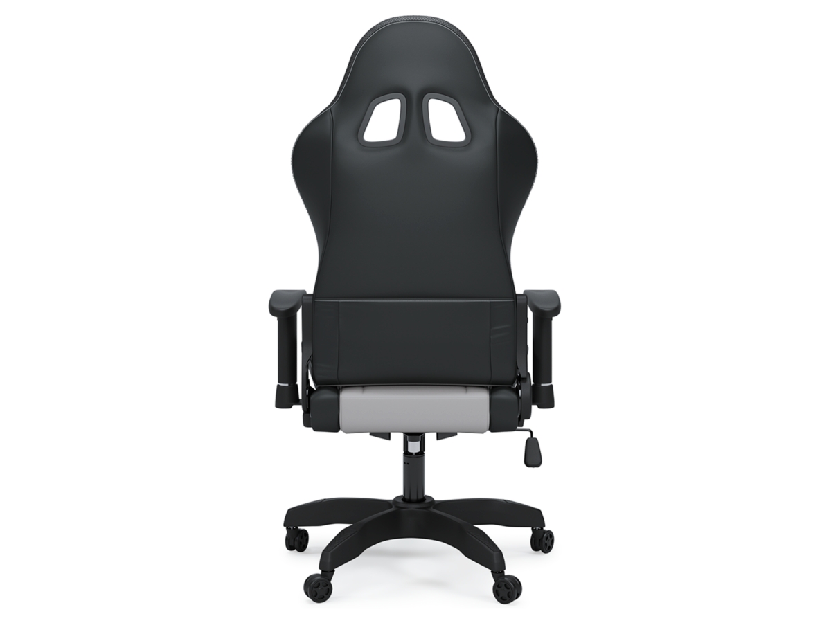 Lynxtyn Swivel Adjustable Height Gaming Chair with LED Lighting