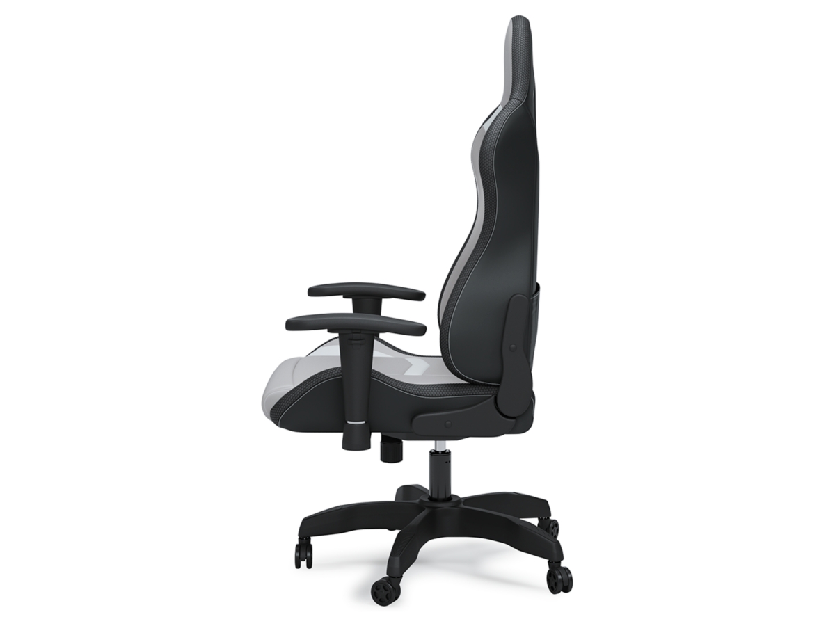 Lynxtyn Swivel Adjustable Height Gaming Chair with LED Lighting