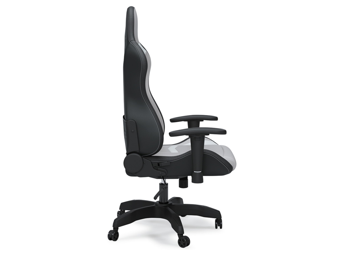 Lynxtyn Swivel Adjustable Height Gaming Chair with LED Lighting