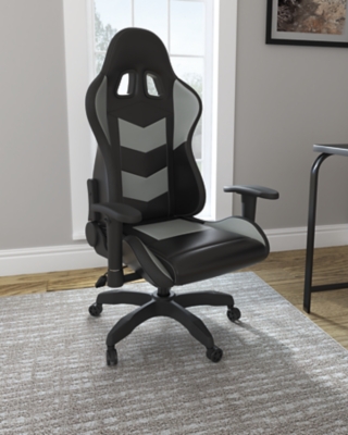 Gamer discount chair grey