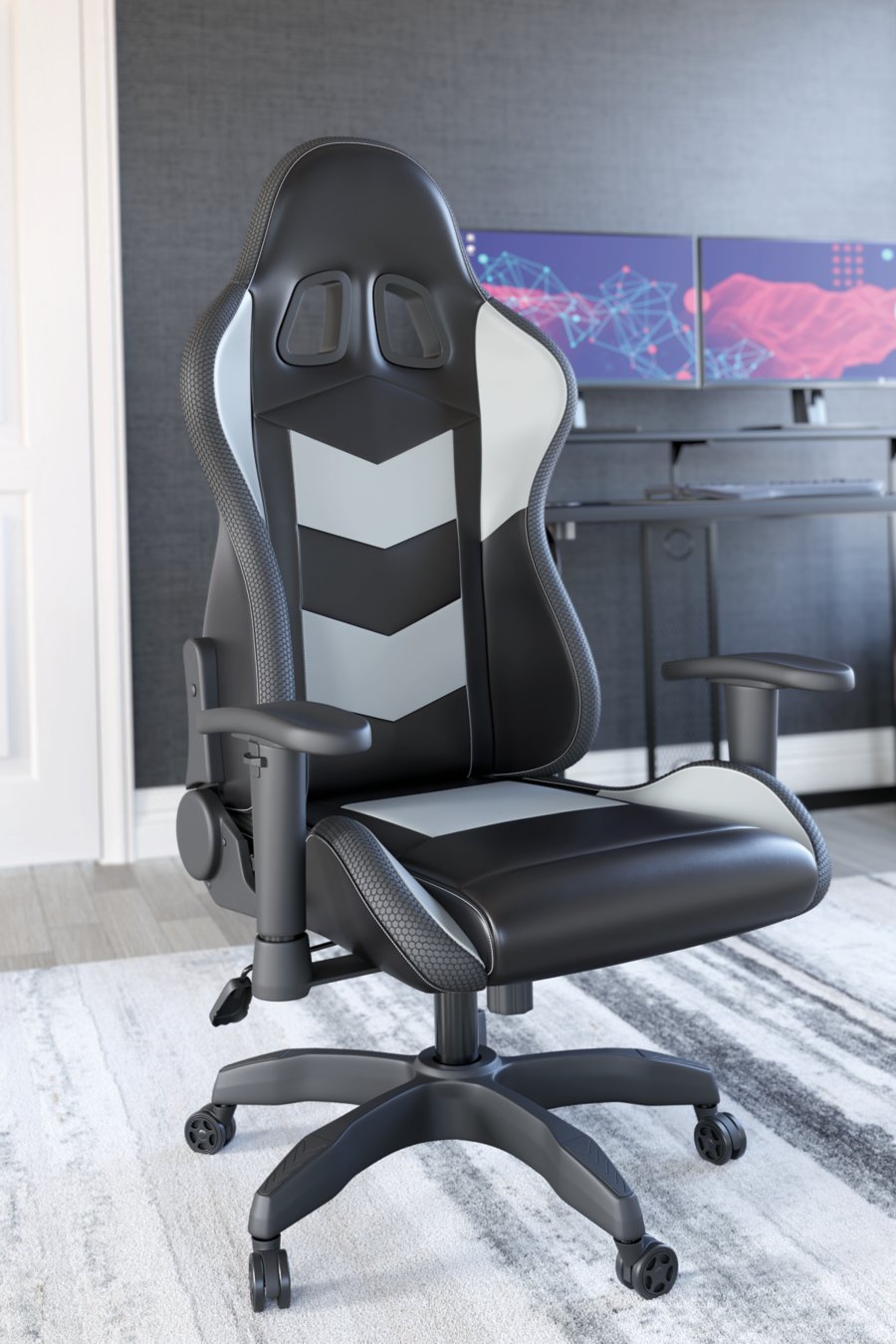 Lynxtyn Home Office Desk Chair - image 3