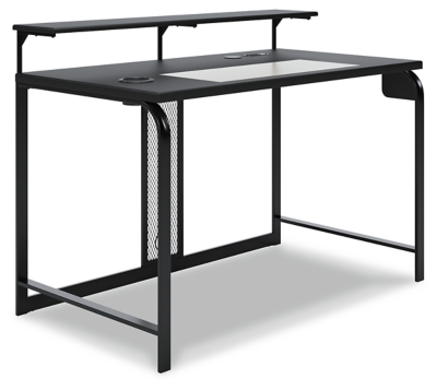 Signature Design by Ashley Barolli-Gray Gaming Desk