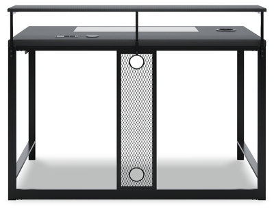 Ashley Lynxtyn Home Office Desk - Black