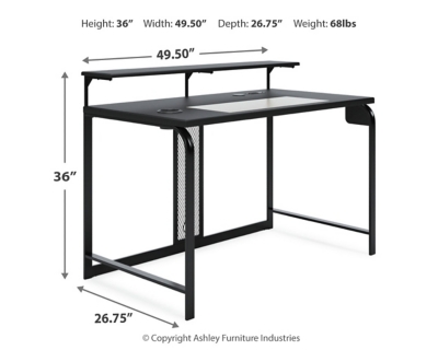 Lynxtyn 48" Home Office Desk, , large