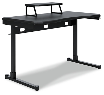 Barolli 60 Gaming Desk with Monitor Stand