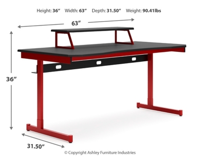 Lynxtyn Home Office Desk, , large