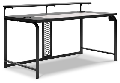 Lynxtyn Home Office Desk, Black