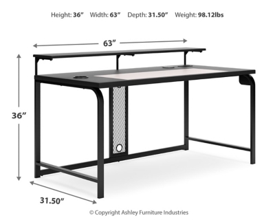 Lynxtyn Home Office Desk, , large