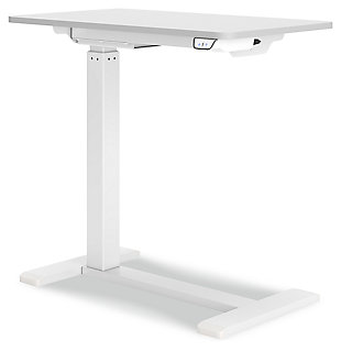 Lynxtyn Adjustable Height Home Office Side Desk, , large