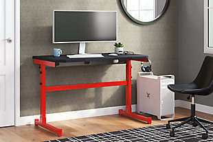 Lynxtyn Adjustable Height Home Office Desk, , rollover