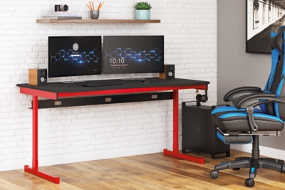 Lynxtyn Home Office Desk, , rollover