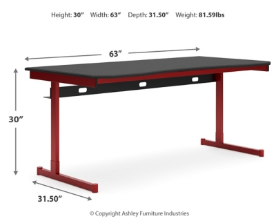 Lynxtyn Home Office Desk, , large