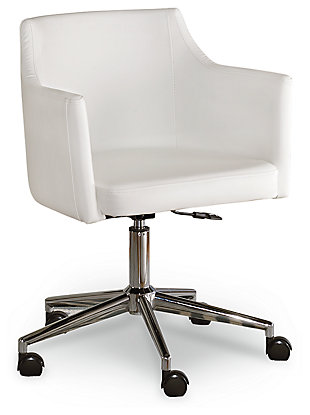 Baraga Swivel Home Office Desk Chair