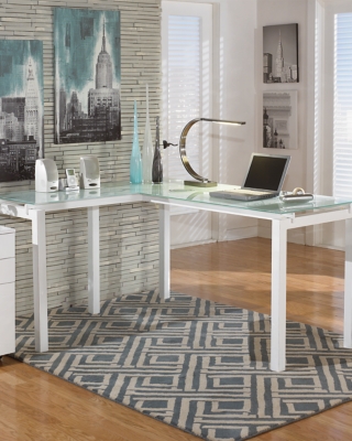 Baraga 61 Home Office Desk Ashley Furniture Homestore