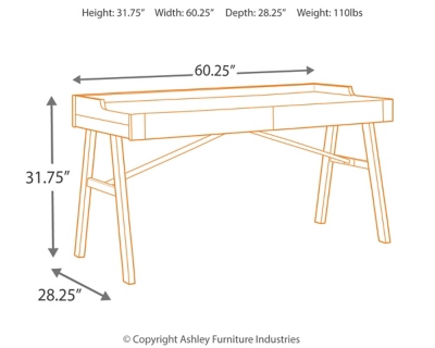 Raventown Home Office Desk Ashley Furniture Homestore