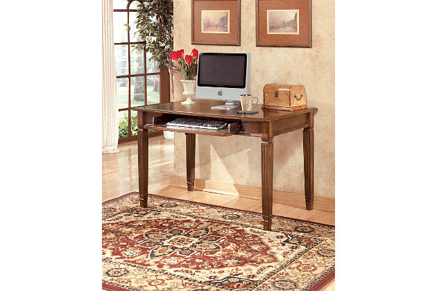 hamlyn 48" home office desk | ashley furniture homestore