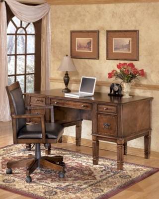 Hamlyn 60 Home Office Desk Ashley Furniture Homestore