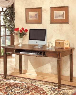 hamlyn 60" home office desk | ashley furniture homestore