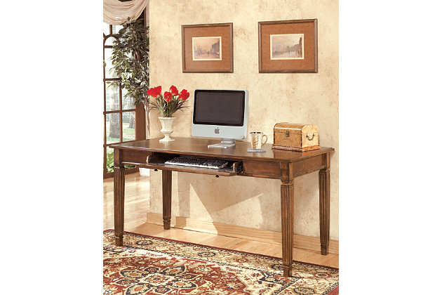 hamlyn 60" home office desk | ashley furniture homestore