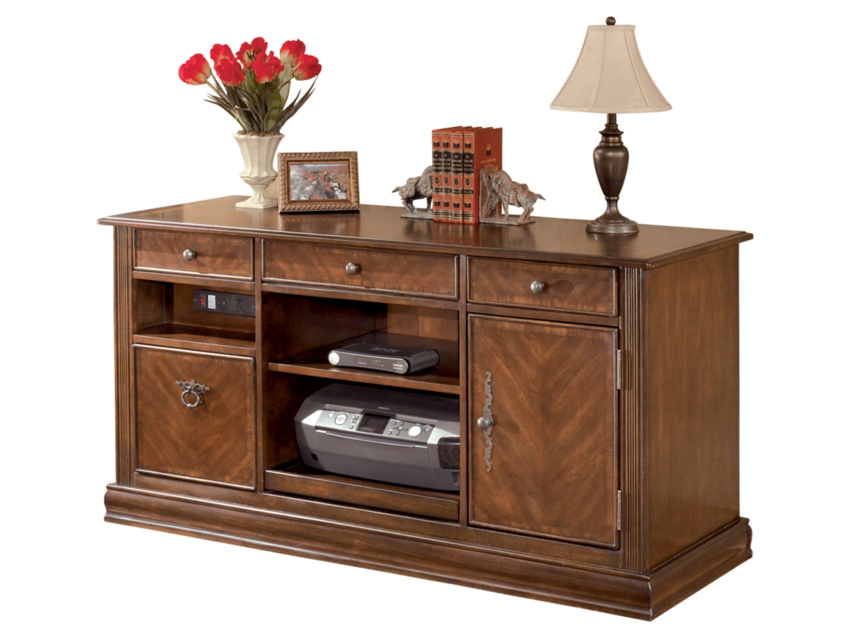 Ashley furniture credenza hotsell