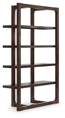 Breckington 76" Bookcase, , large