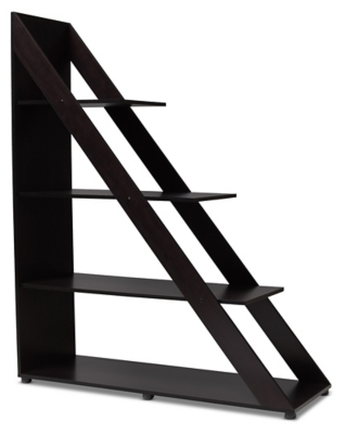 Psinta Modern Shelving Unit - Thumbnail 3