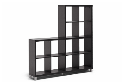 Sunna Modern Cube Shelving Unit, , large