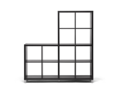 Sunna Modern Cube Shelving Unit, , large