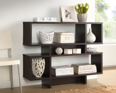 Three Level Modern Bookshelf, , rollover