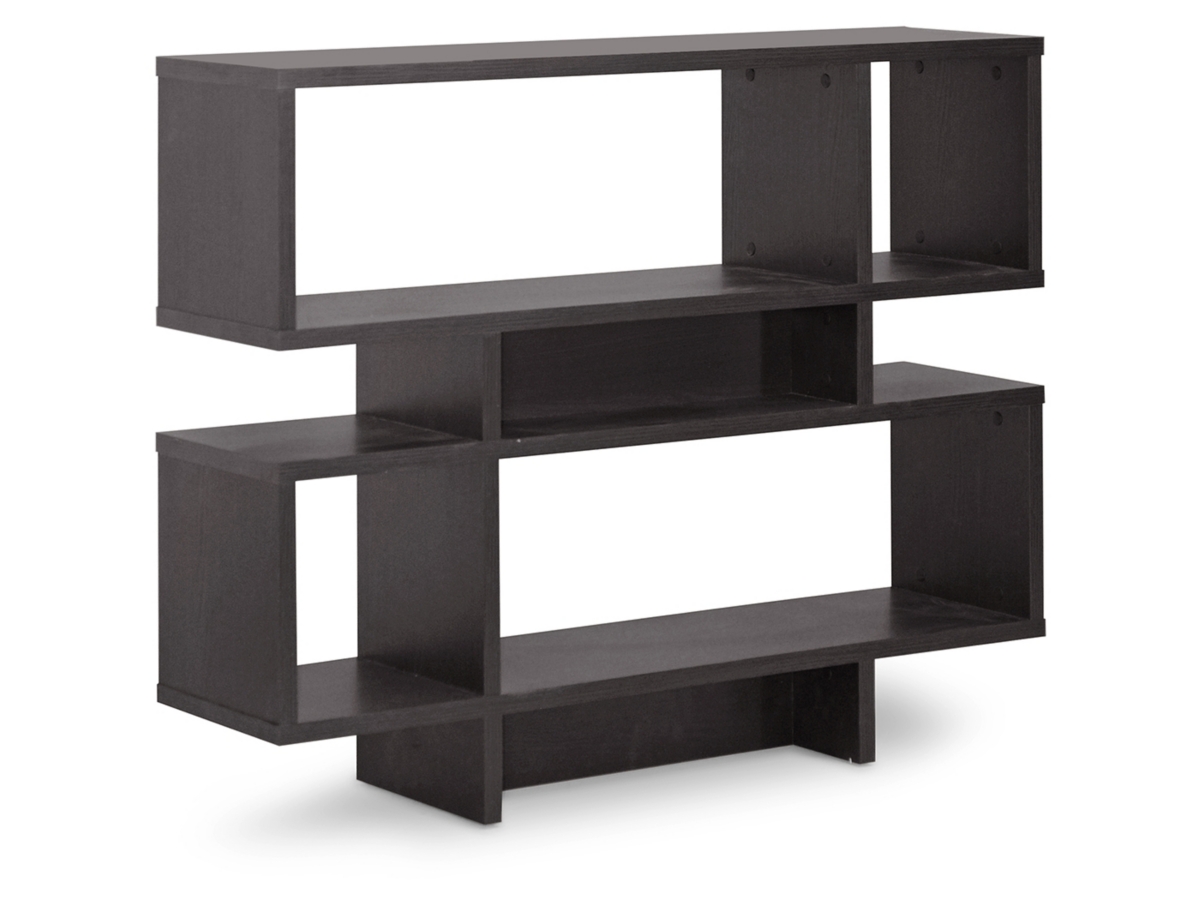 Three Level Modern Bookshelf Ashley