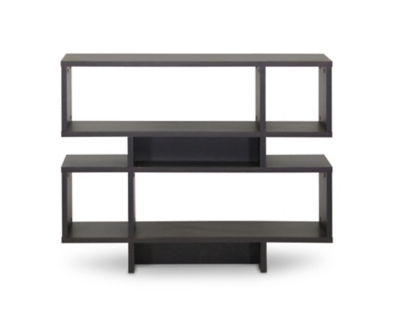 Three Level Modern Bookshelf, , large
